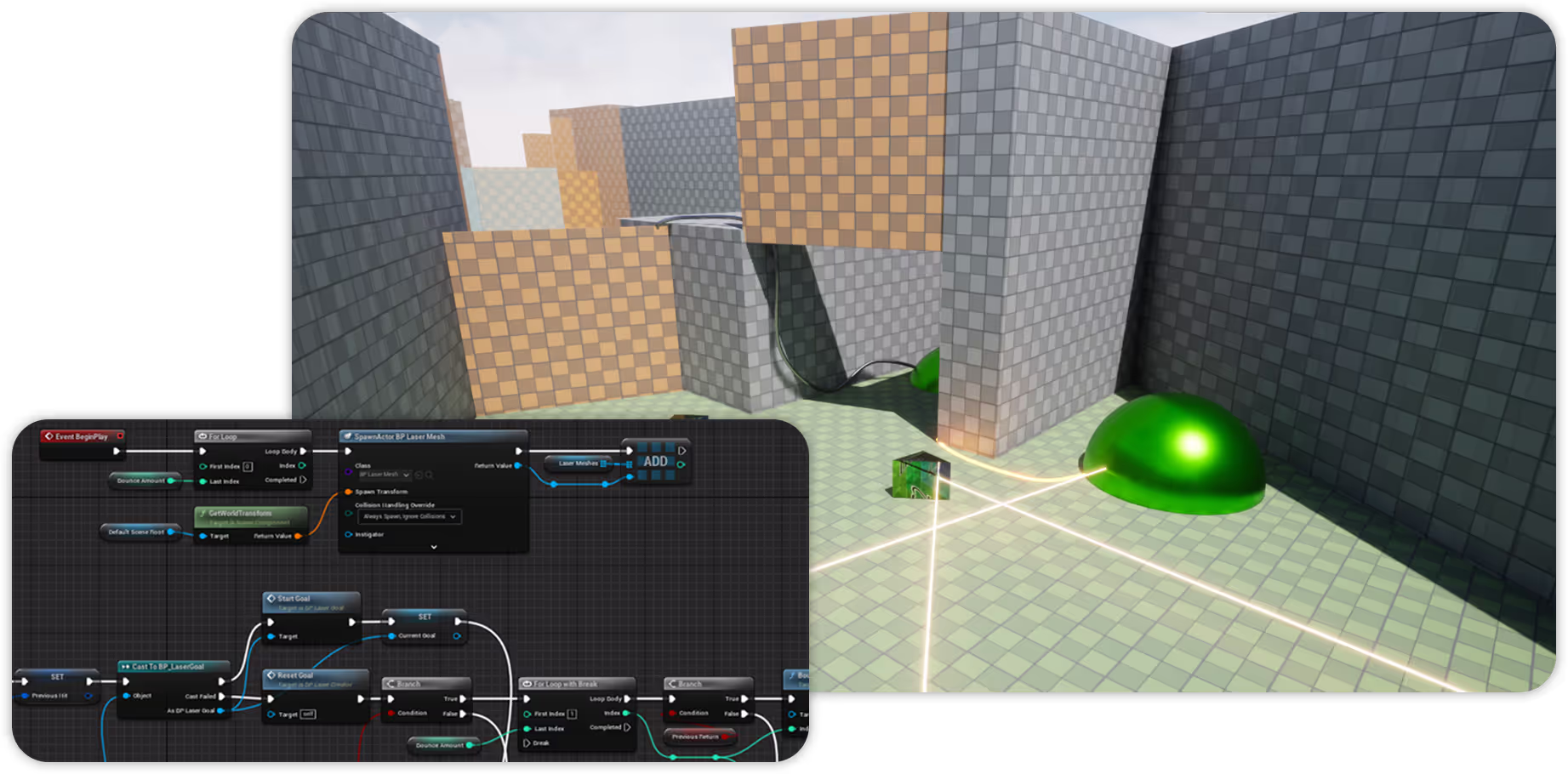 Preview artwork for Laser Part 1 Setup in Game from Scratch