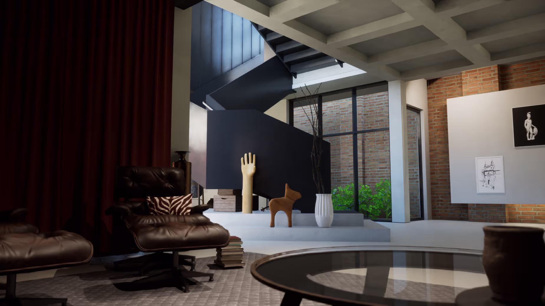 Preview artwork for Material Parameter Collection in Advanced Lighting