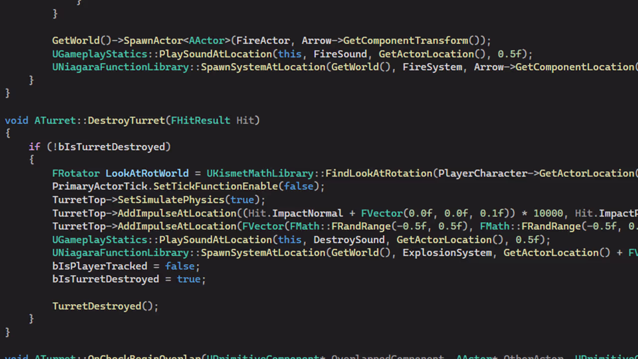 Unreal C++ Code Academy course artwork