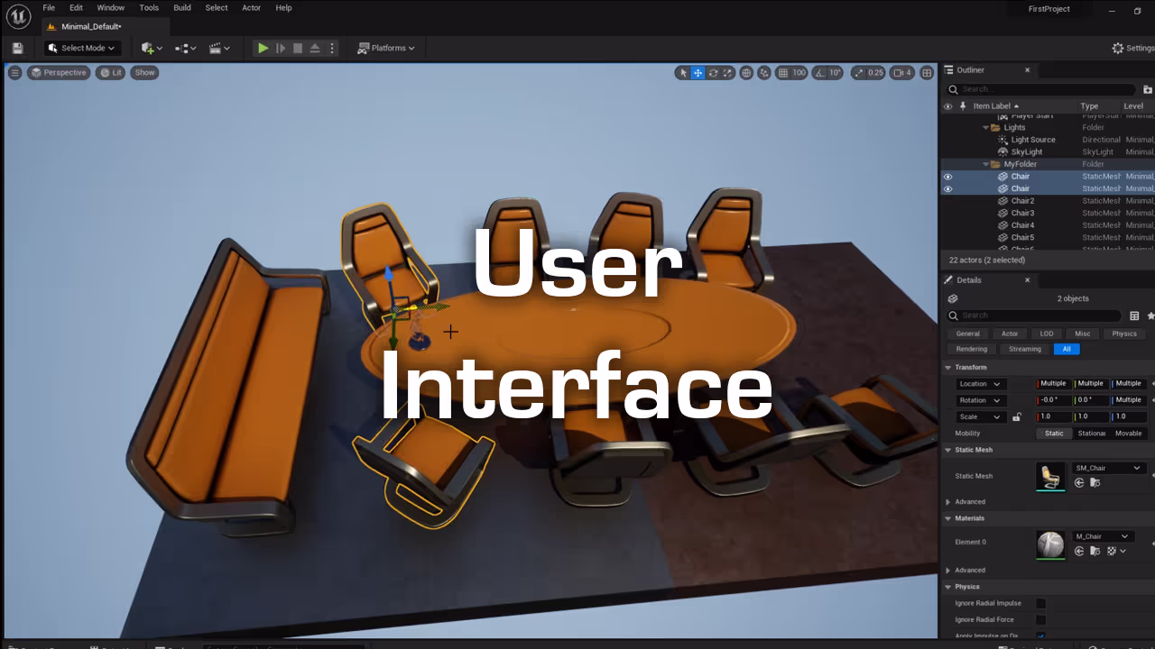 Preview artwork for Death Widget and Chapter Recap in Unreal Game Developer