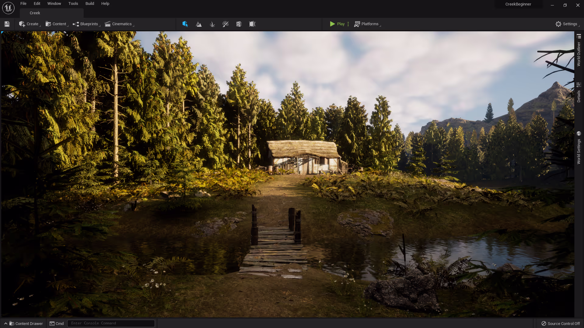 Preview artwork for Final Render in Unreal Filmmaker