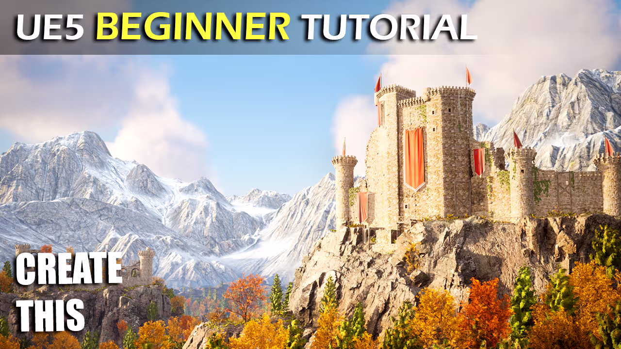 UE5 Beginner Castle Assets resource preview