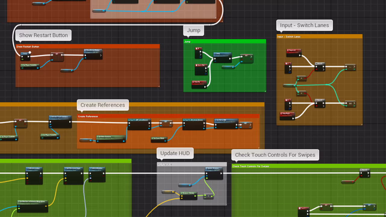 Unreal Game Developer course artwork