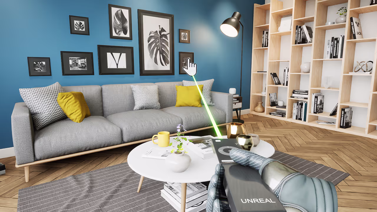 Virtual Reality course artwork