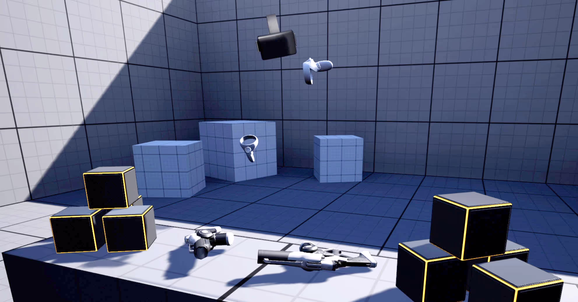 Preview artwork for Archviz Interaction in Virtual Reality