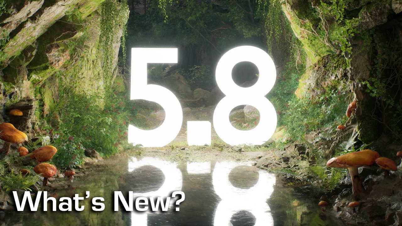 Why Unreal Engine 5.8 is a Game Changer video thumbnail