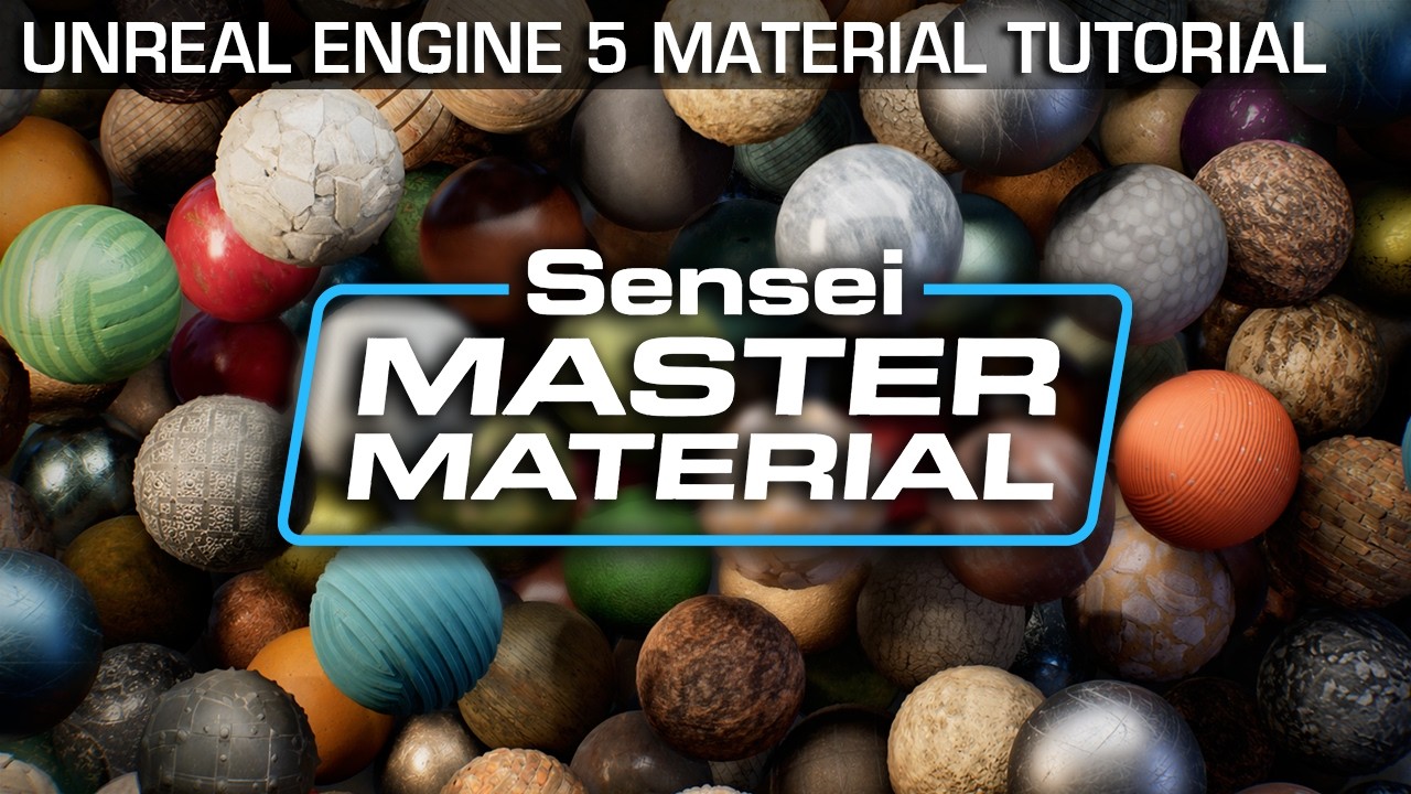 The Ultimate All-in-One Material for Unreal video thumbnail