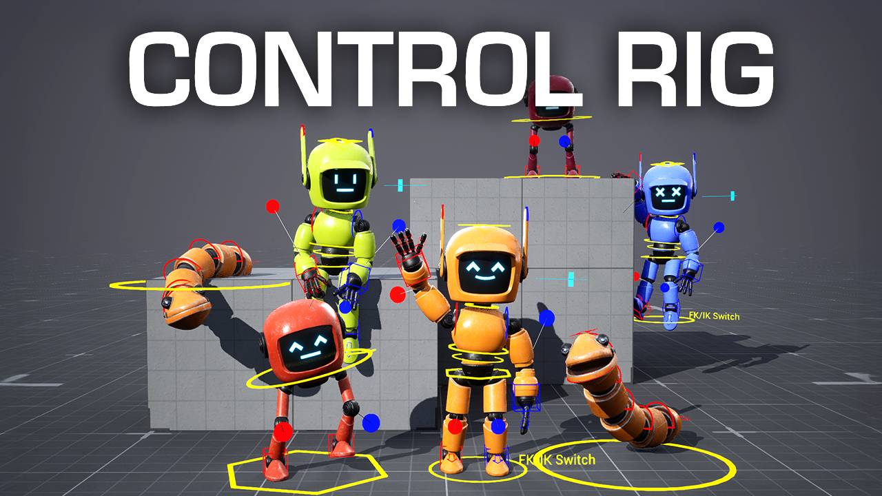 Preview artwork for Modular Control Rigs in Control Rig