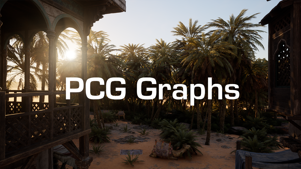 Preview artwork for Spline Paths in Procedural Content Generation EA