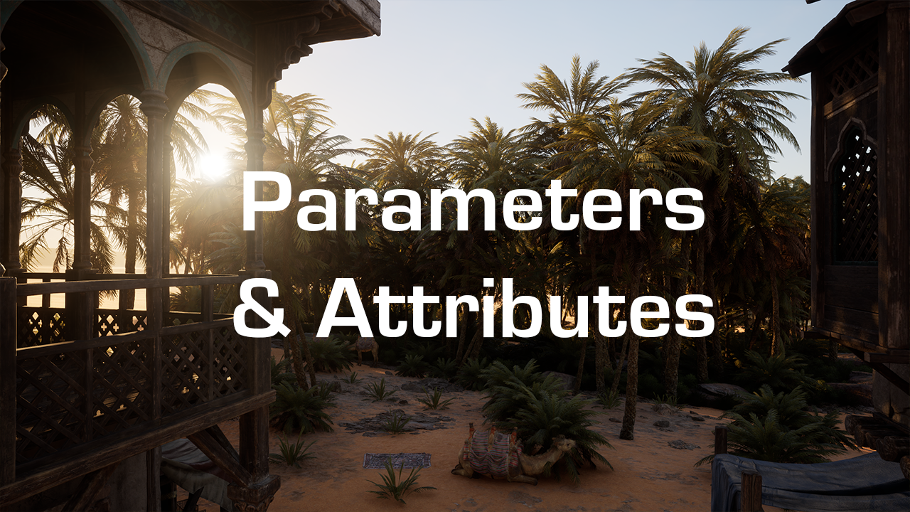 Preview artwork for Attribute Part 1 in Procedural Content Generation EA