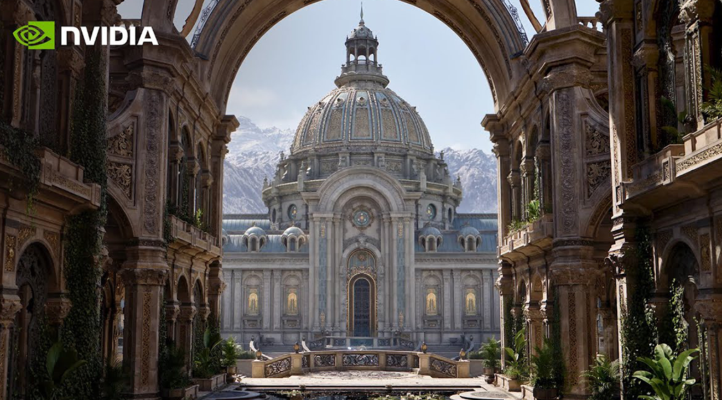 Cover artwork for Nvidia Reveals New Features for Unreal
