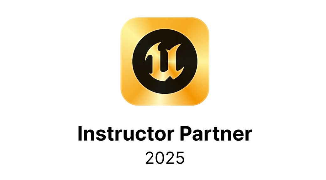 Cover artwork for Unreal Sensei is now an Unreal Authorized Instructor