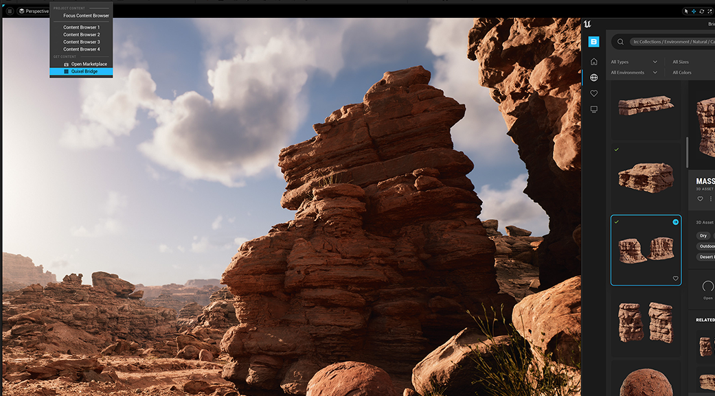 Cover artwork for Quixel Bridge is back! Claim all the assets on Bridge