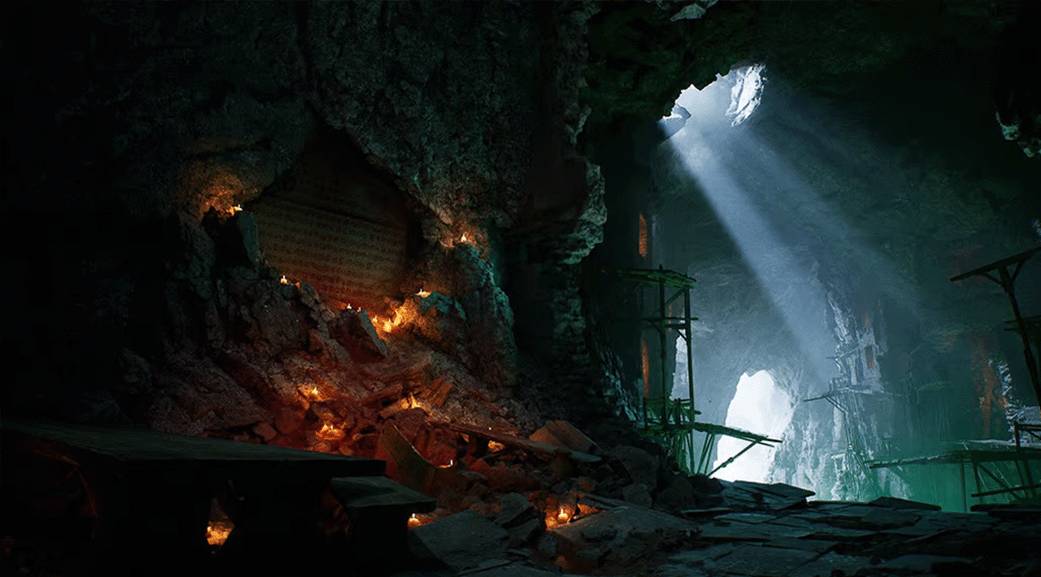 Cover artwork for Two New Unreal Engine Environment Samples
