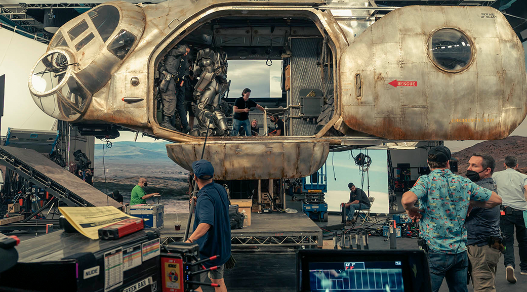 Cover artwork for Fallout TV show used Unreal Engine