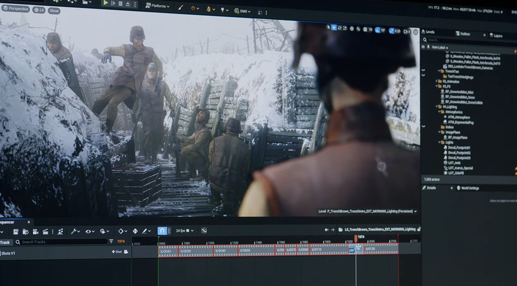 Cover artwork for Unreal Film Wins an Oscar and Free Environment