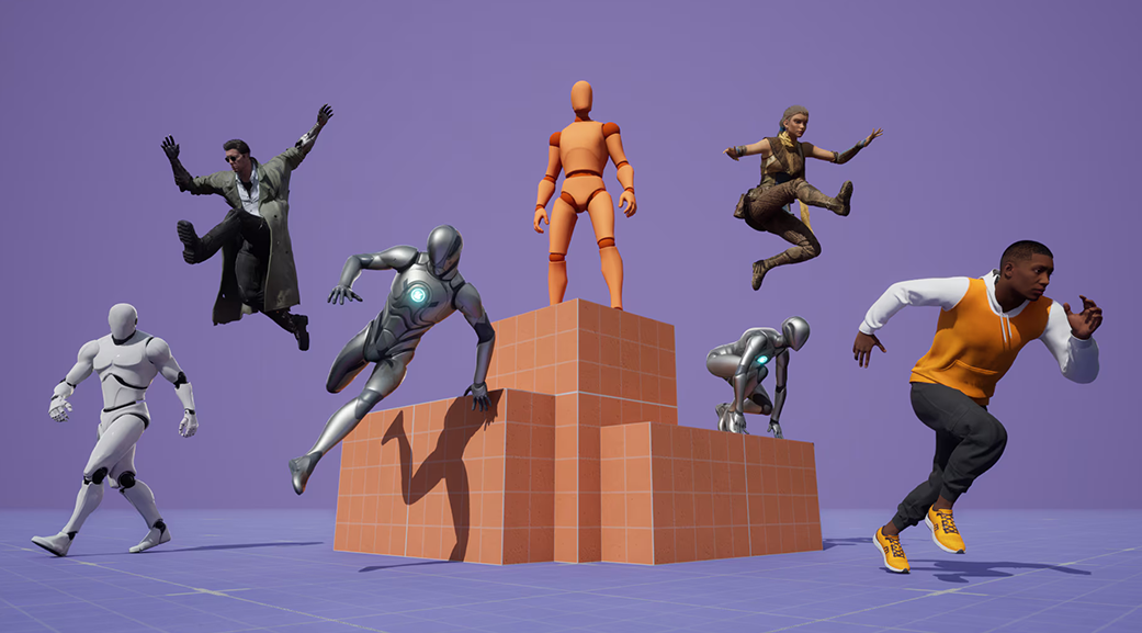 Cover artwork for Epic Released a New Third Person Sample With Motion Matching