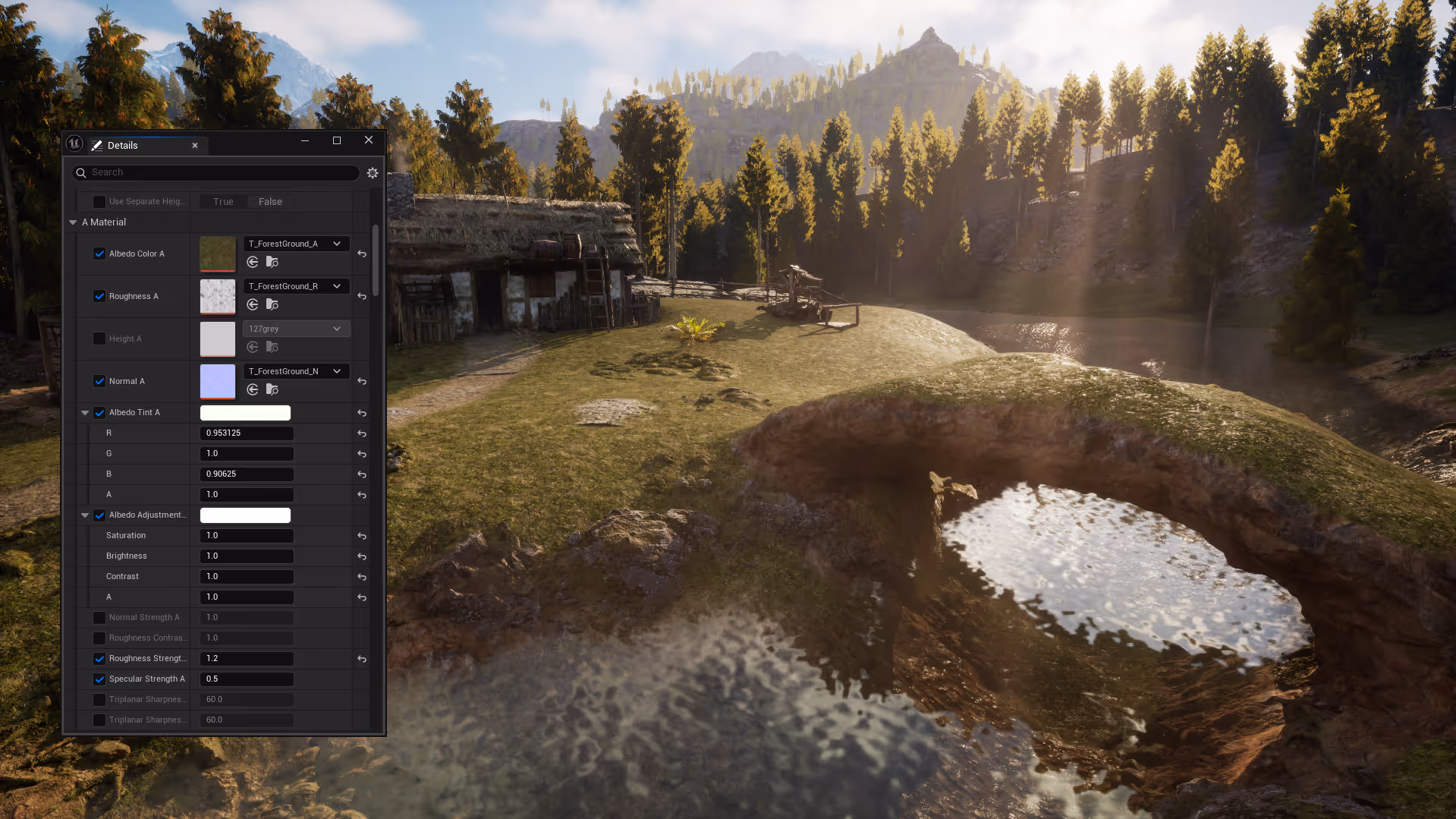 Sensei Terrain Material resource preview